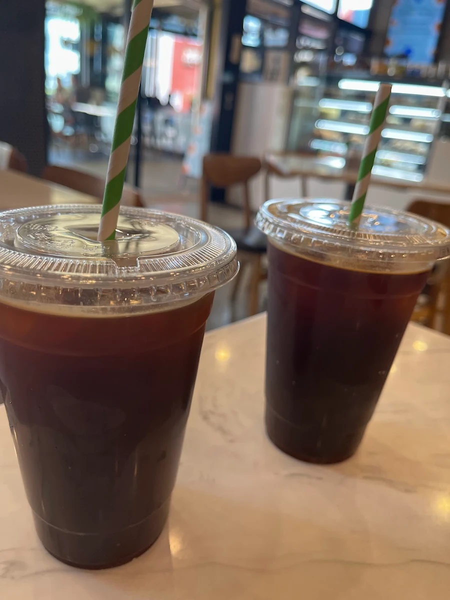 Iced Americano