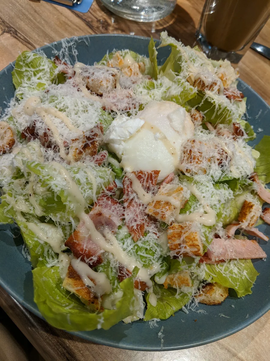 Caesar Salad, Caffe Cherry Beans