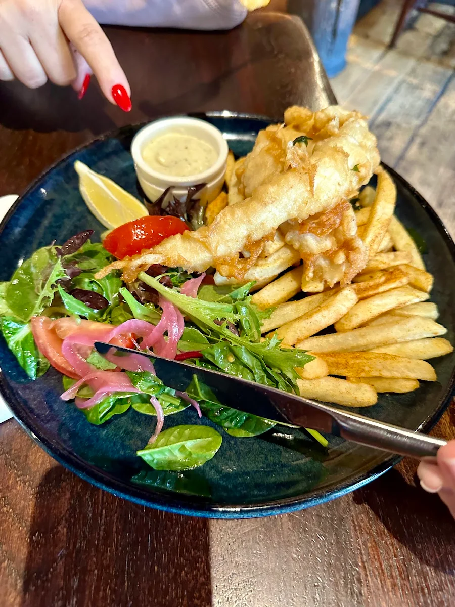 Fish & Chips, Irish Murphy's Hobart