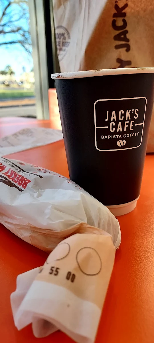 Coffee, Hungry Jack's Burgers Mildura