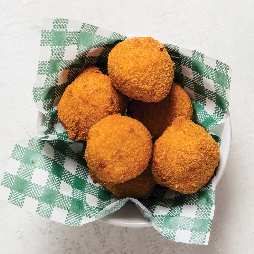 Mac N Cheese Bites