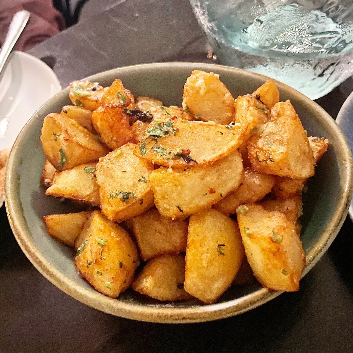 Batata Harra, Abla's