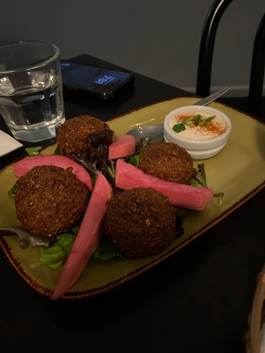 Falafel, Abla's