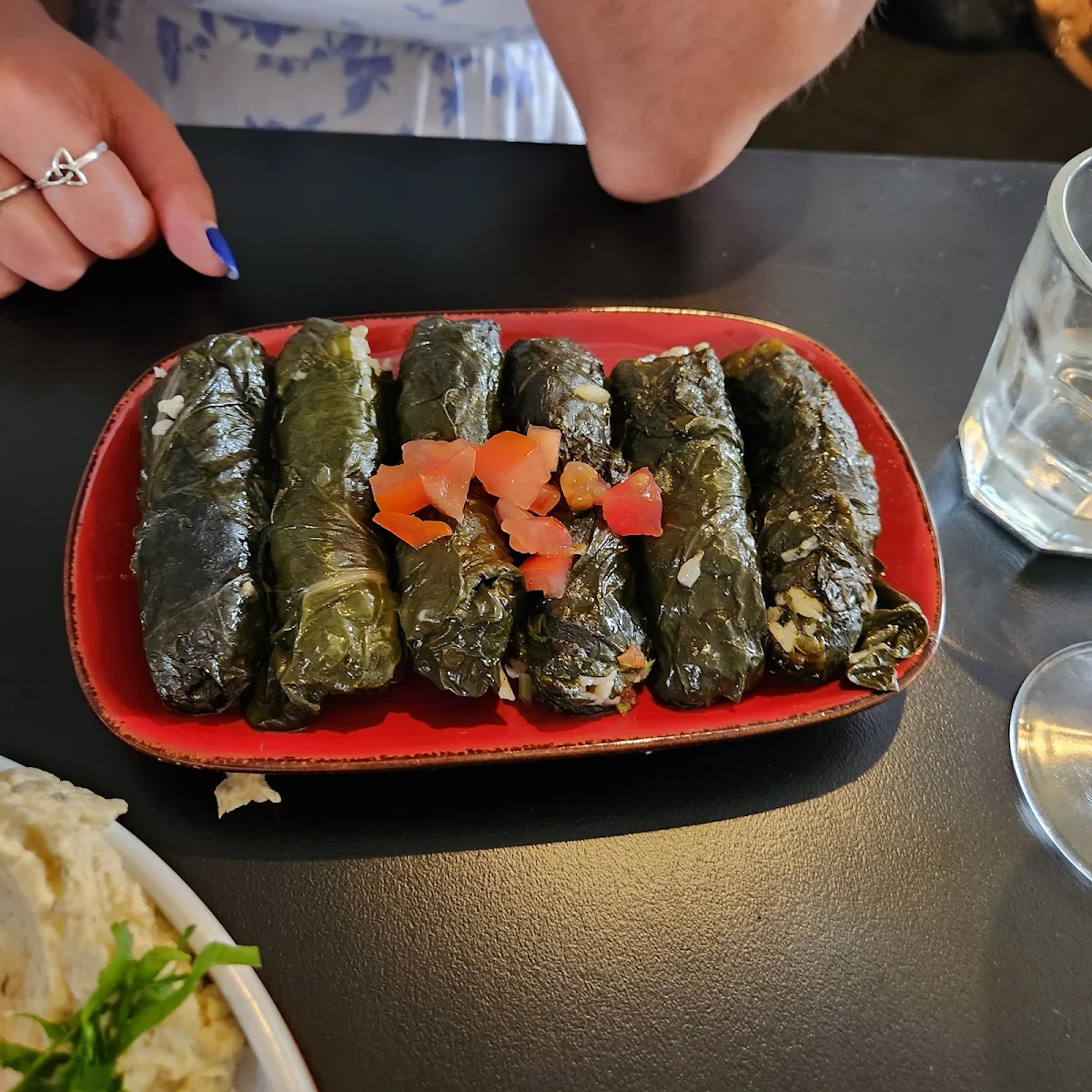 Silverbeet Rolls, Abla's