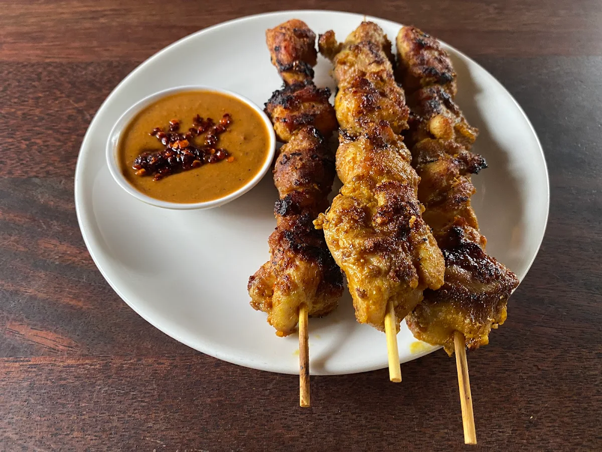 BBQ Pork Skewers