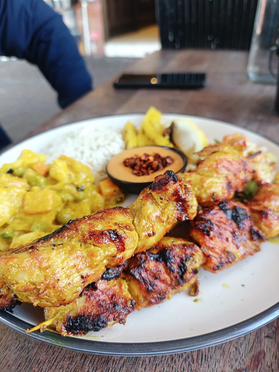 Chicken Kabab BBQ