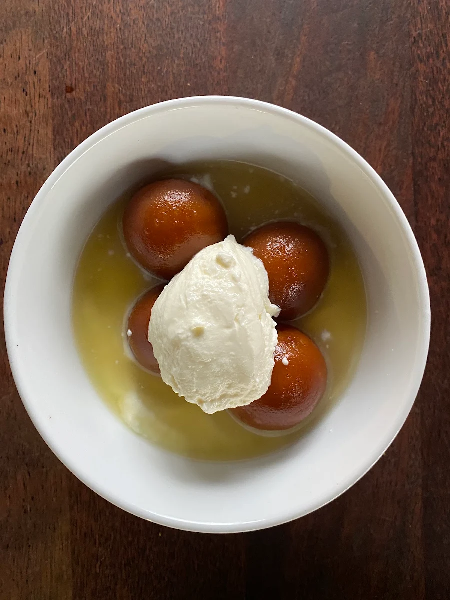 Gulab Jamon Milk Dumpling