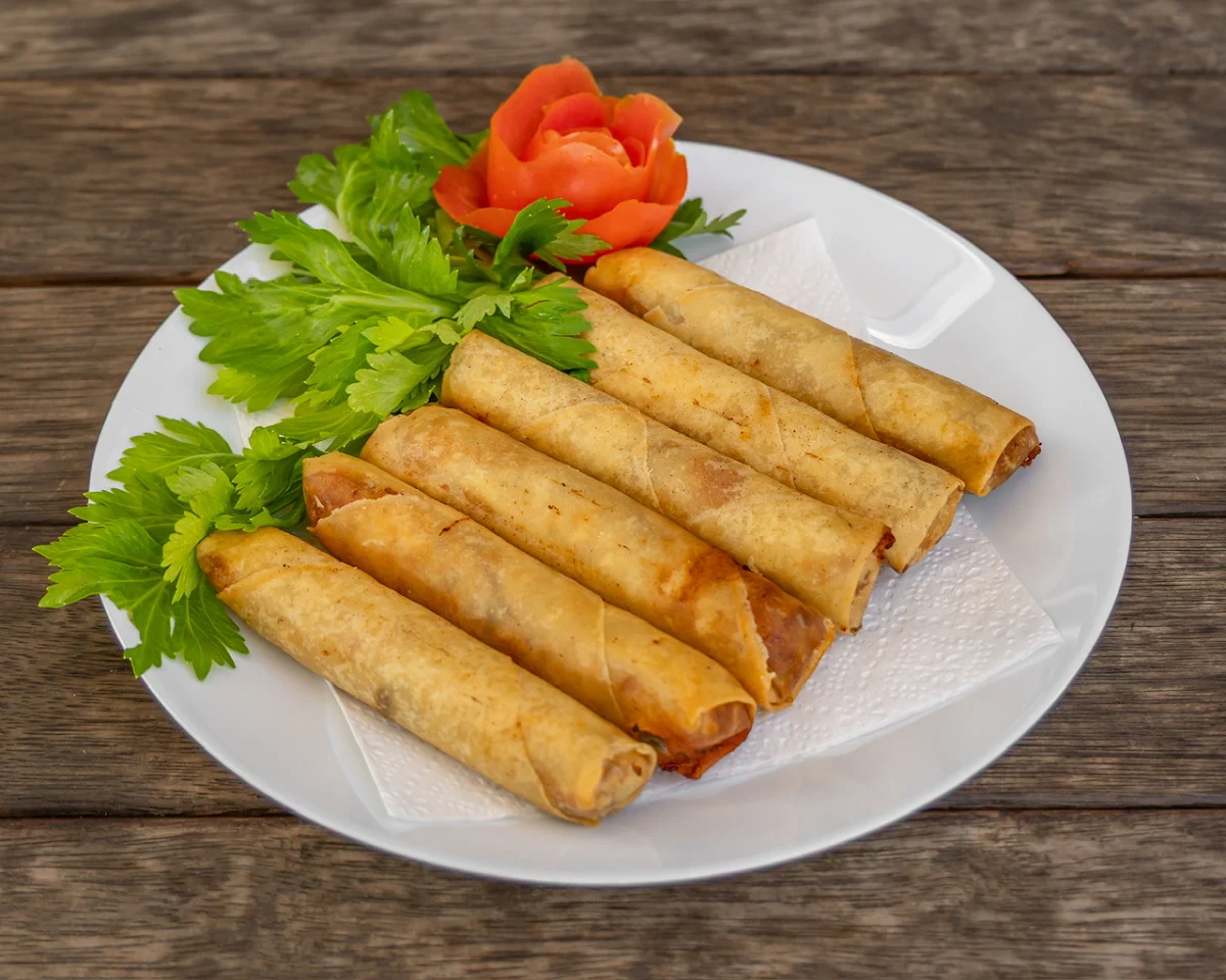 Spring Roll, Cafe 162