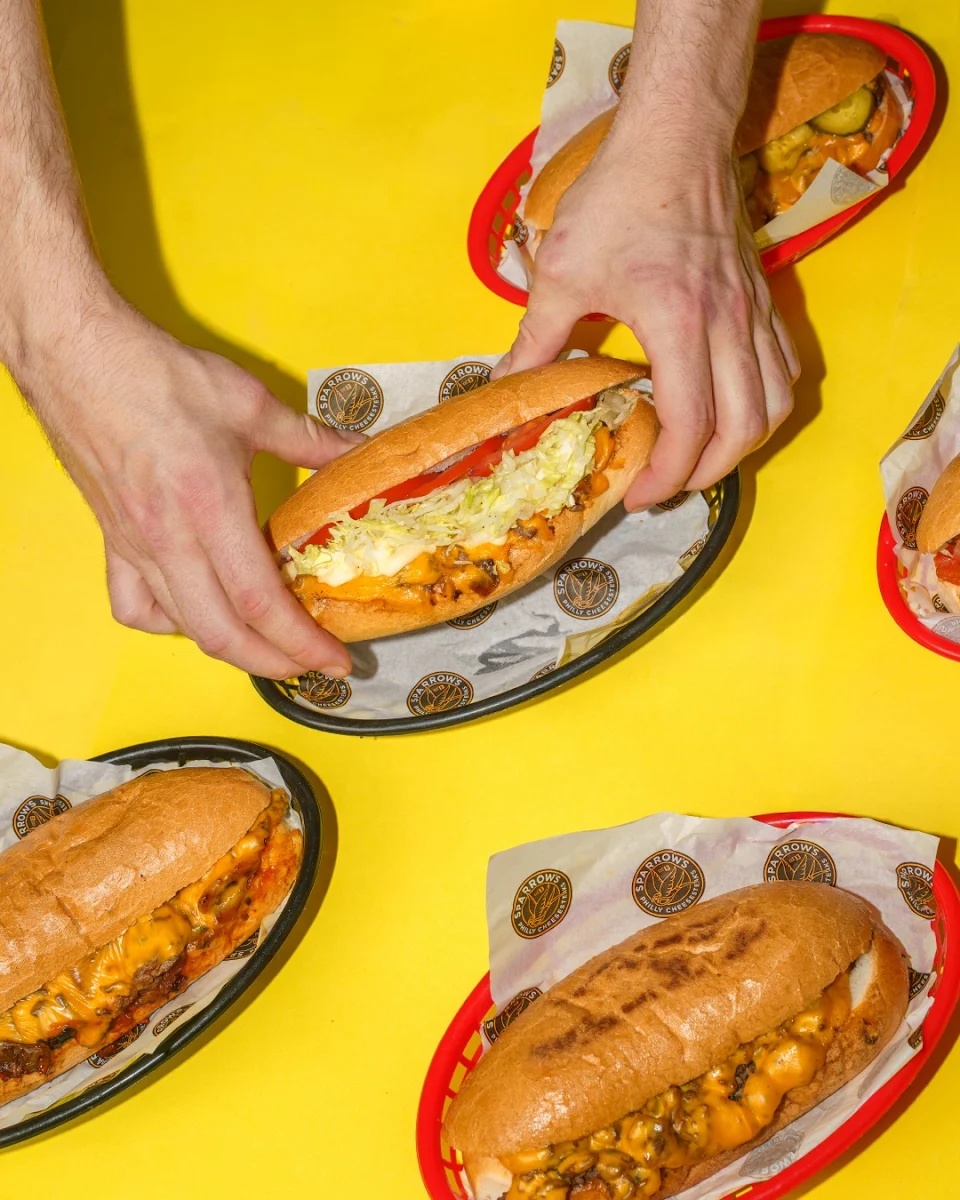 Highlights, Sparrows Philly Cheesesteaks