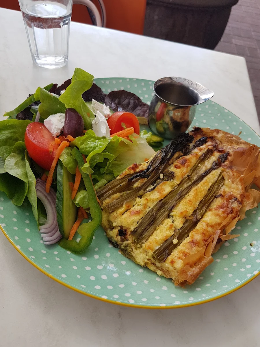 Asparagus Tart