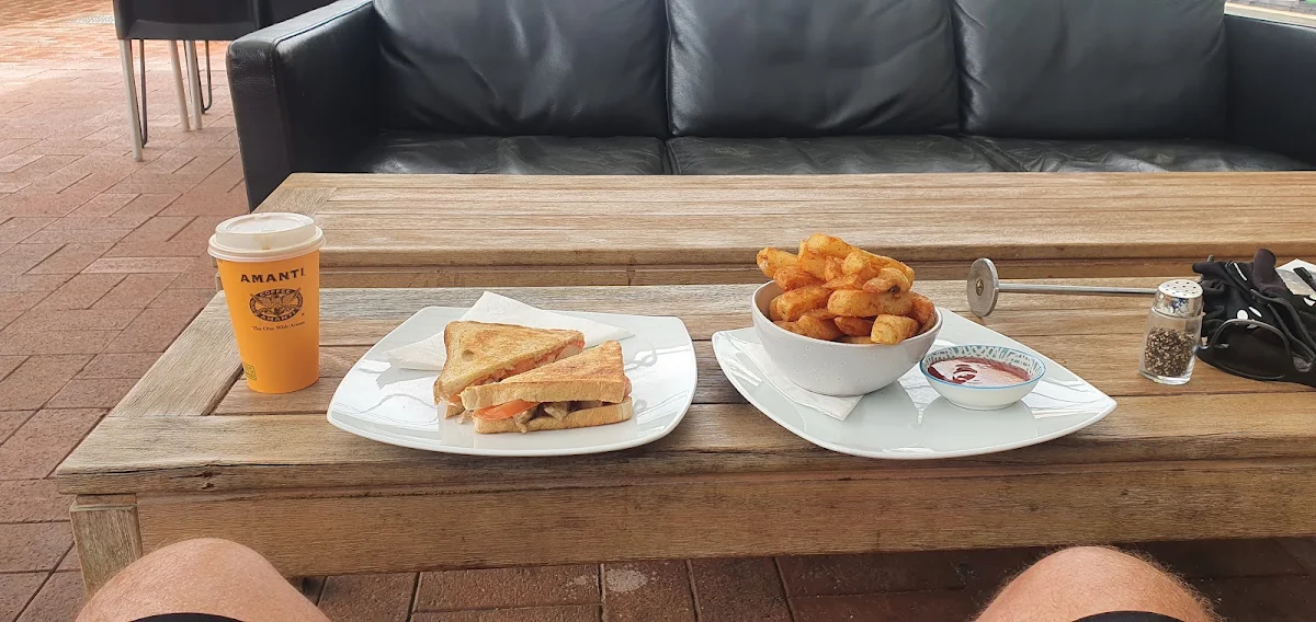 Toasted Sandwiche and Chunky Chips