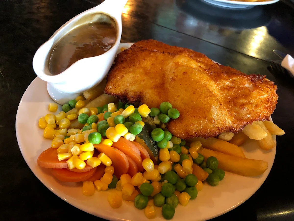 Free Range Chicken Schnitzel