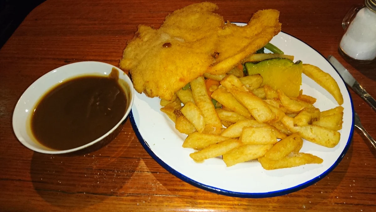 Schnitzel Chips