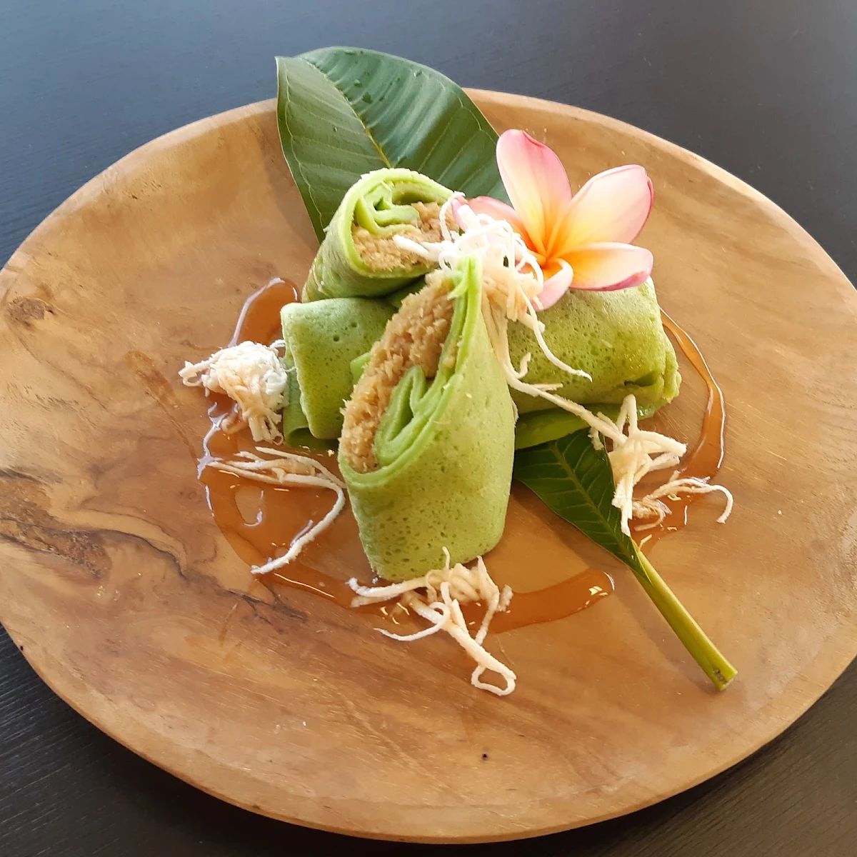 Dadar Gulung Pandan Pancakes