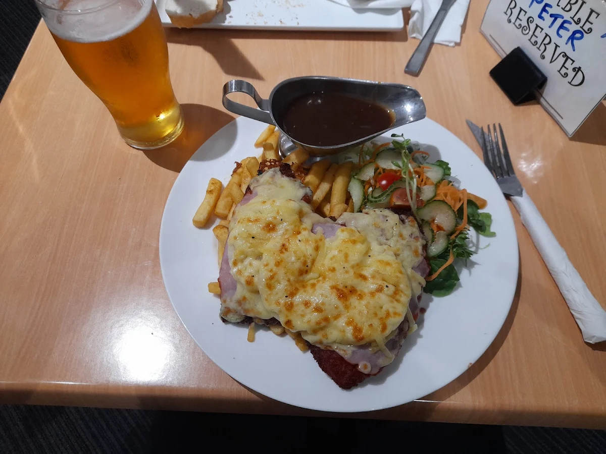Hawaiian Chicken Schnitzel