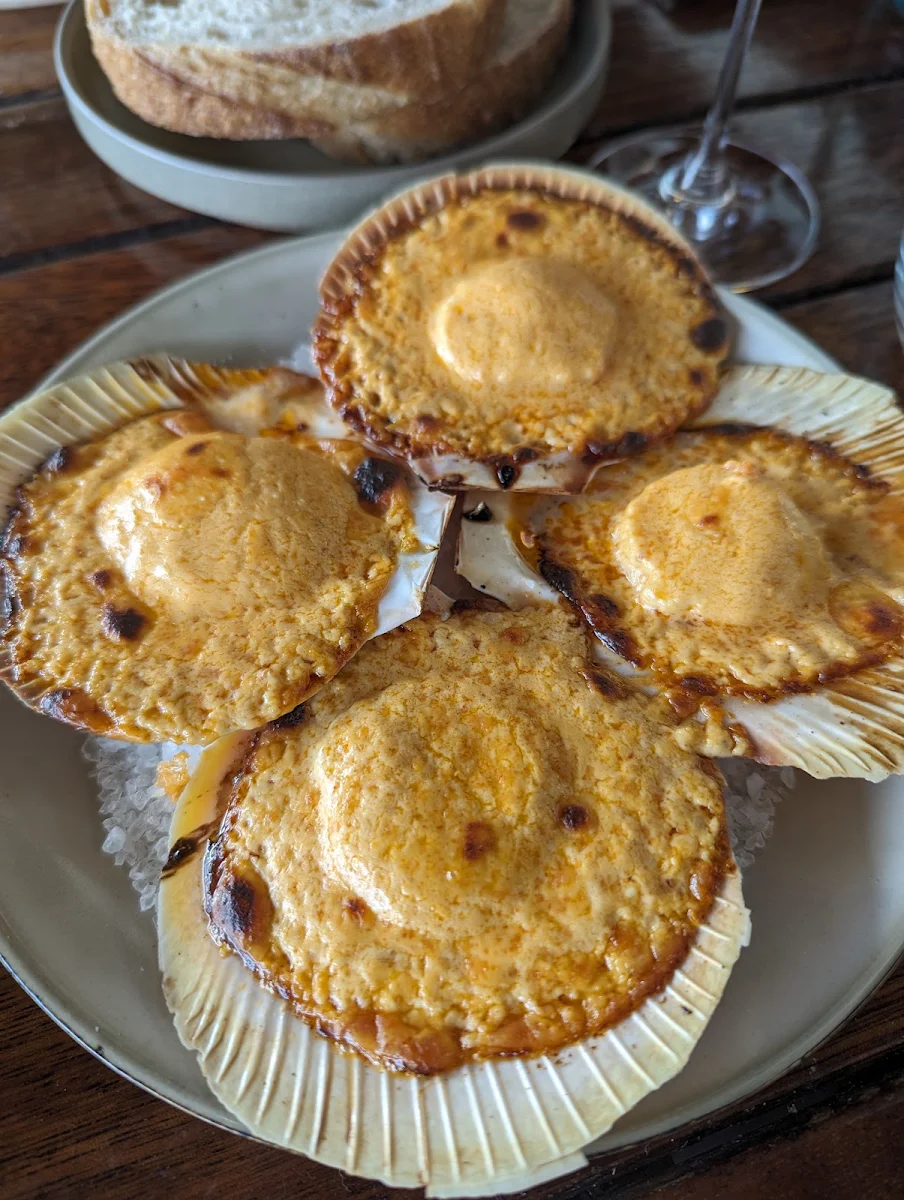 Scallops, Mapleton Public House