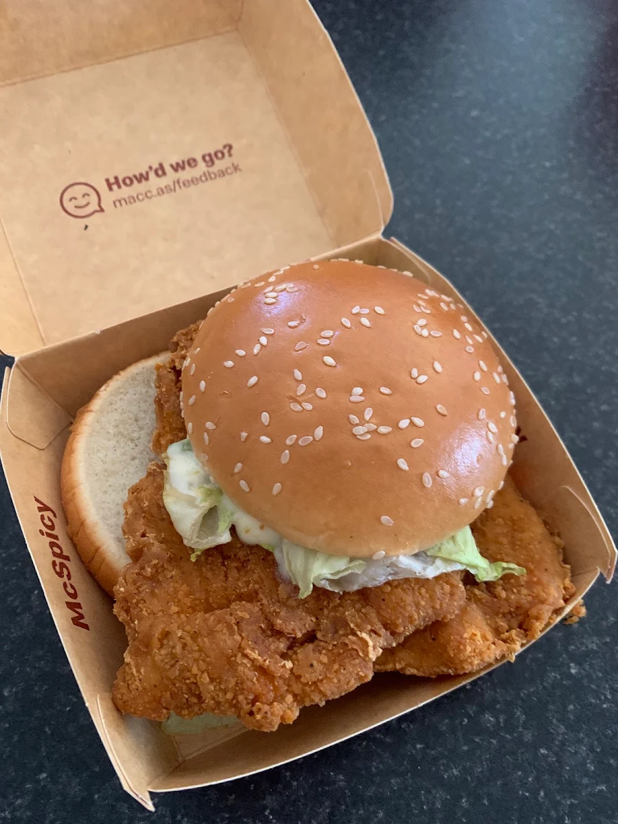 Double Mcspicy, McDonald's Warwick Entertainment Centre