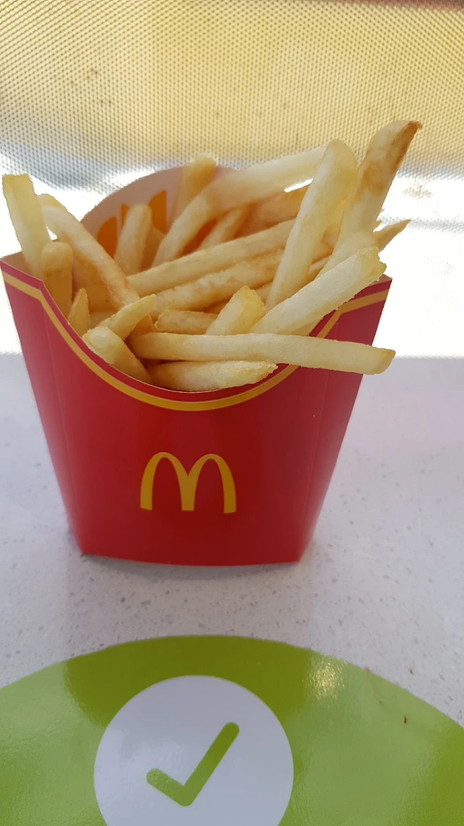Fries, McDonald's Warwick Entertainment Centre