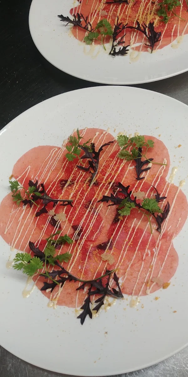 Tuna Carpaccio