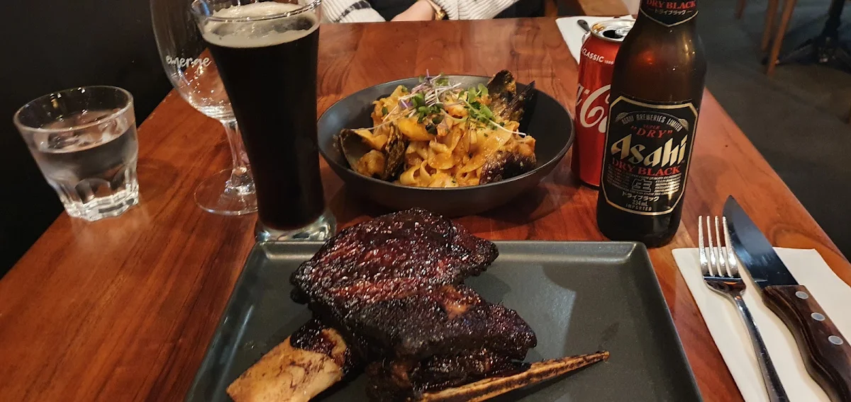 Beef Short Ribs, EMERGE STEAKHOUSE
