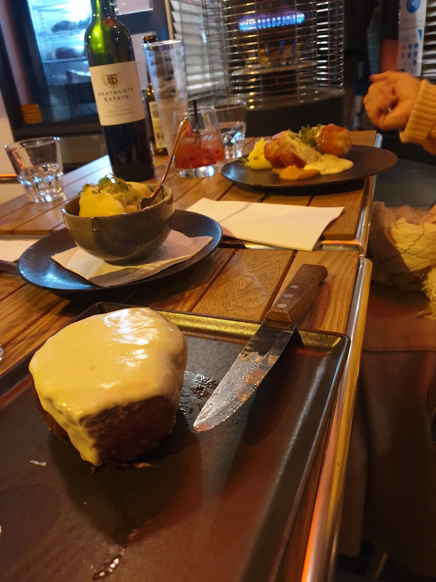 Blue Cheese Sauce, EMERGE STEAKHOUSE