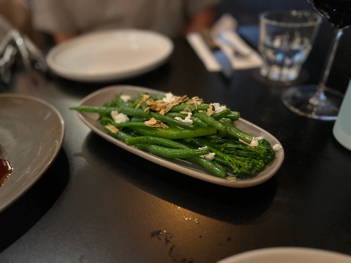Green Beans, EMERGE STEAKHOUSE