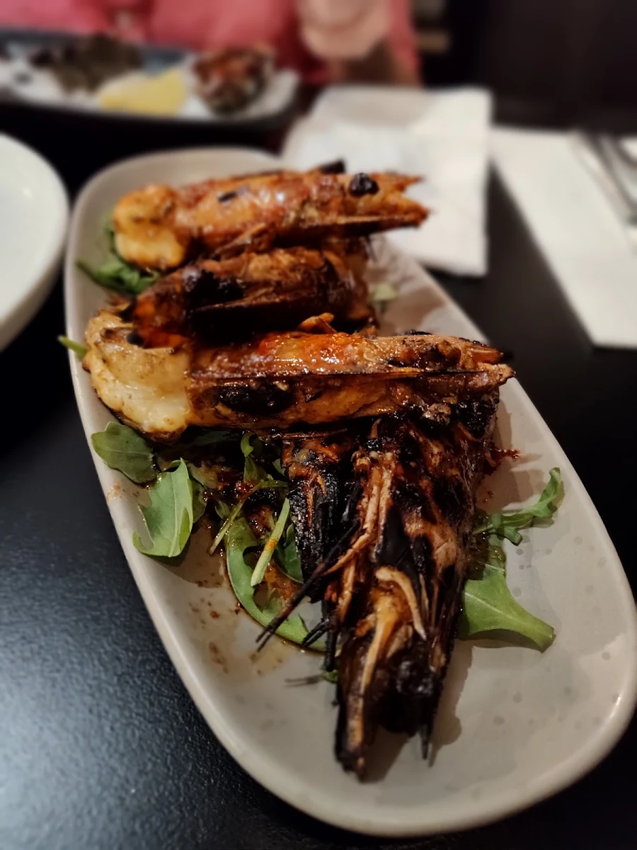 Prawns, EMERGE STEAKHOUSE