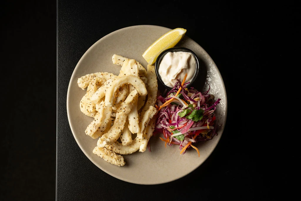 Salt & Pepper Squid, EMERGE STEAKHOUSE