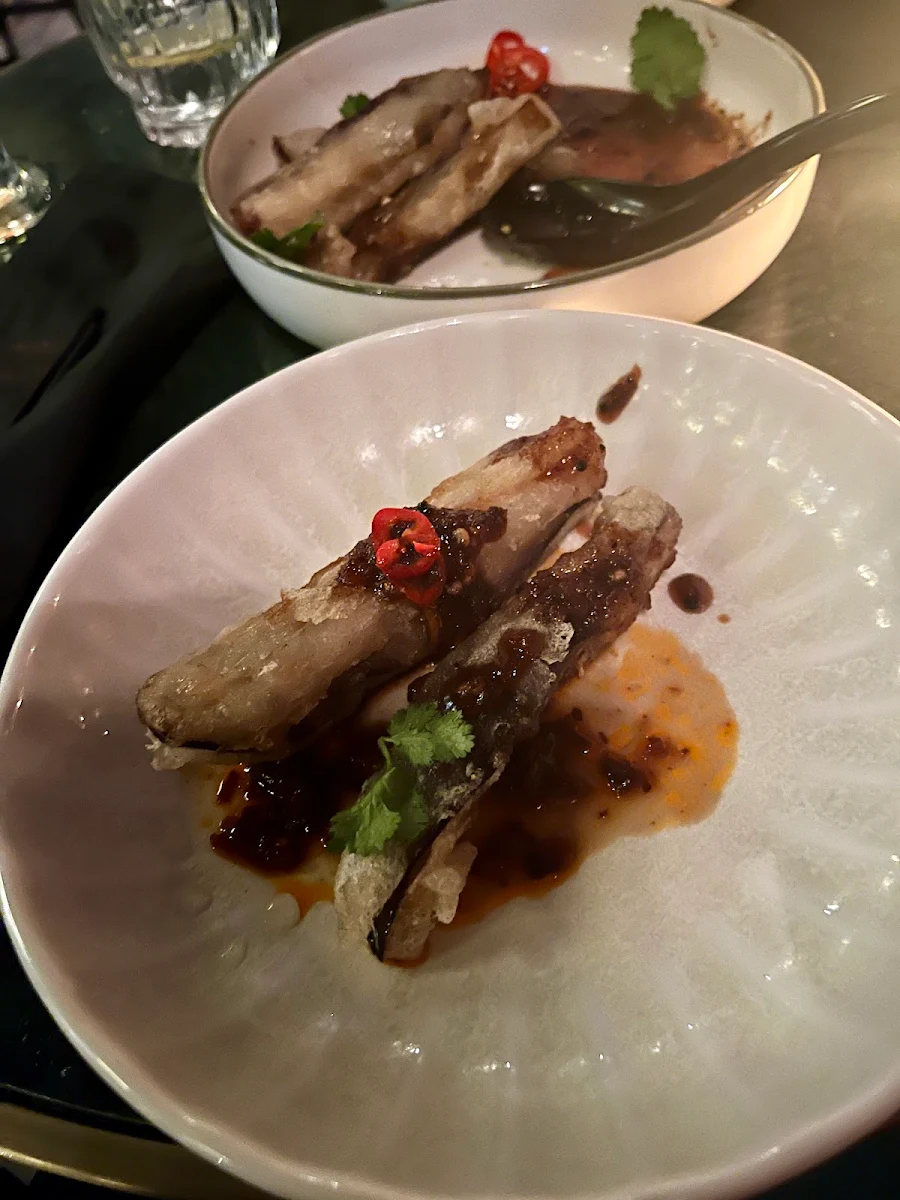 Crispy Eggplant, Hutong Harry's