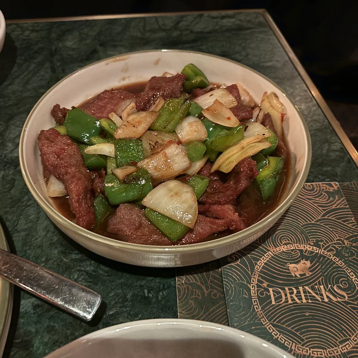 Mongolian Beef