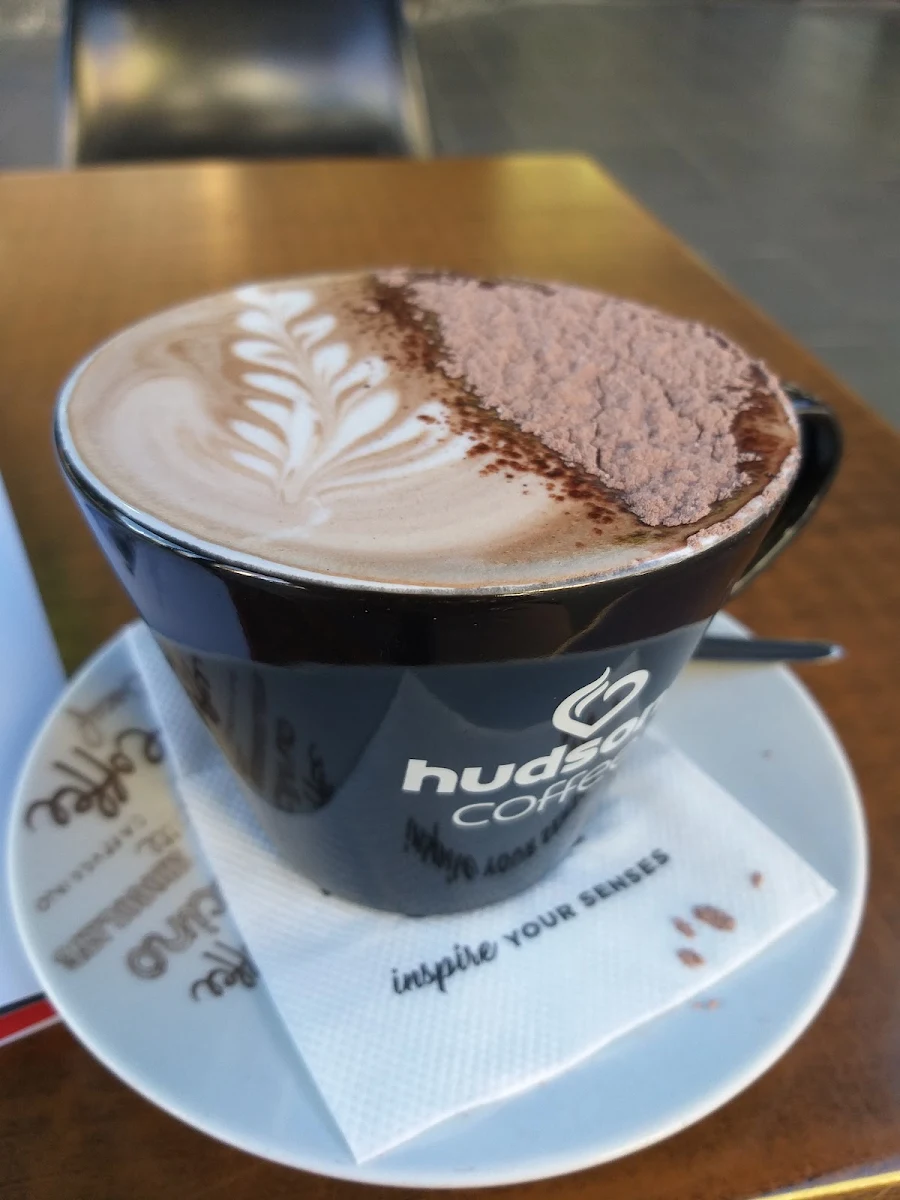 Mocha, Hudsons Coffee