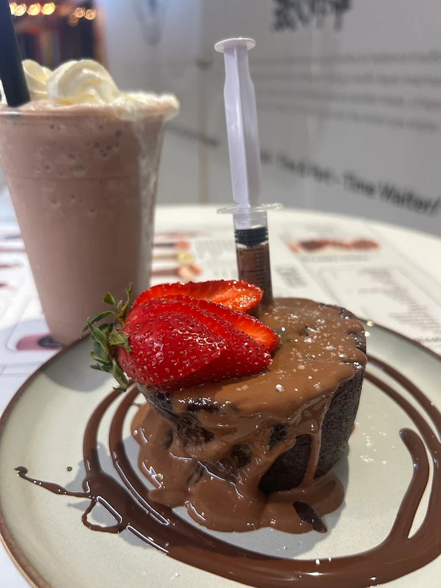 Lava Cake Shake
