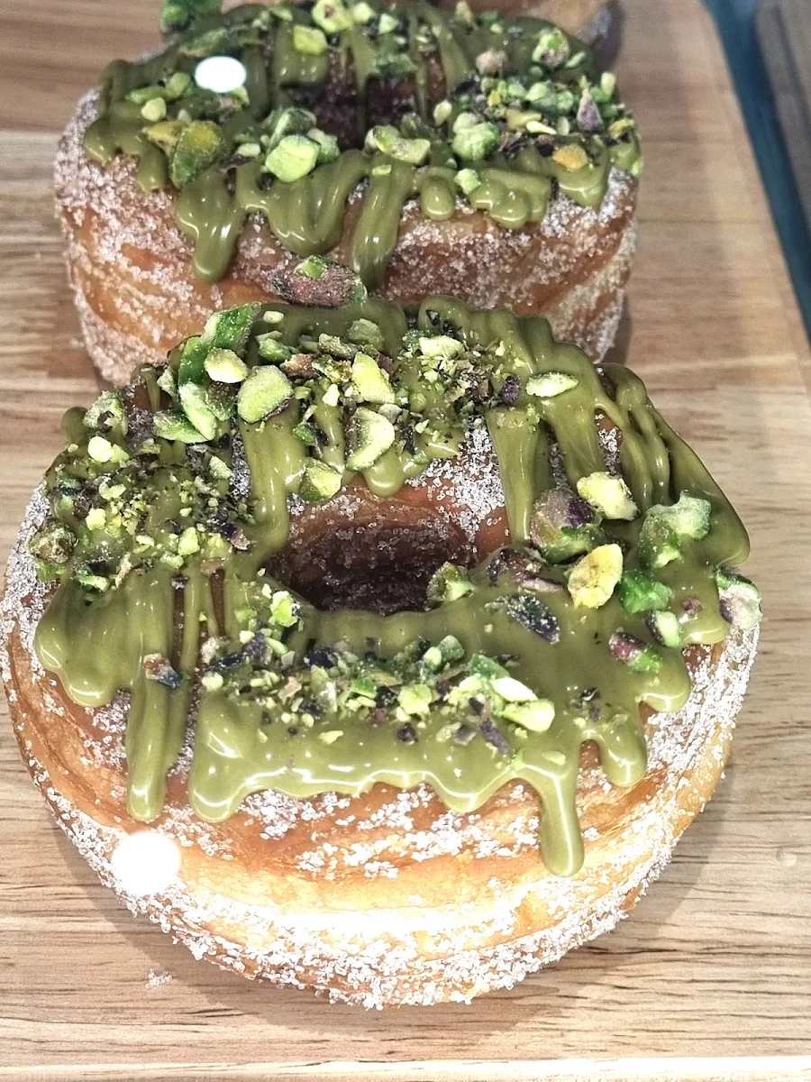 Pistachio Cronuts