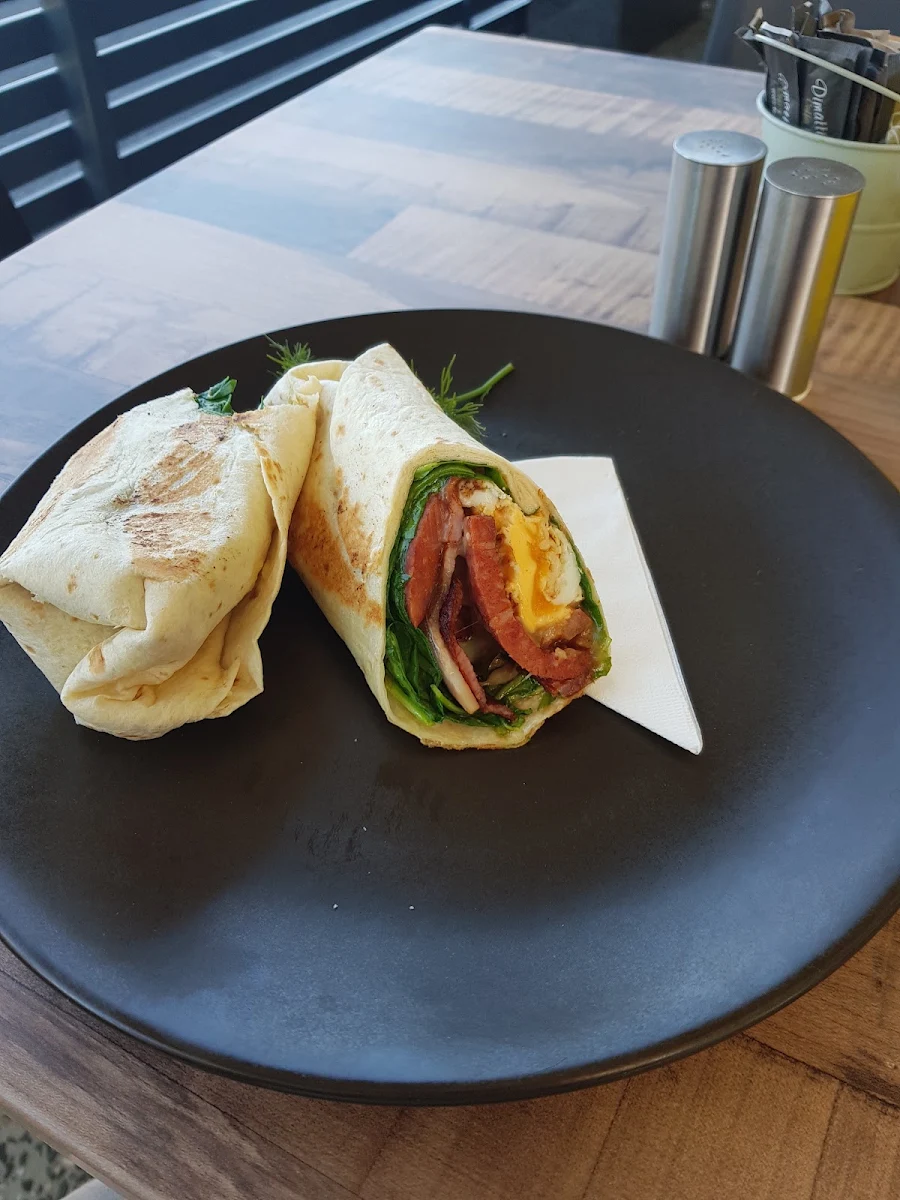Breaky Wrap, Over There Cafe