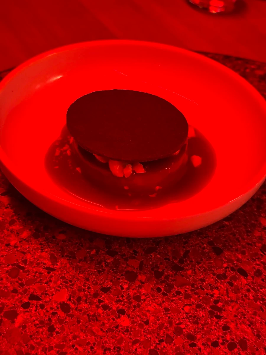 Cake, Lucy Liu Kitchen and Bar
