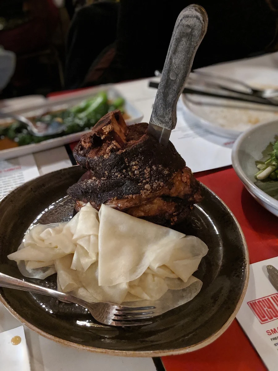 Pork Hock, Lucy Liu Kitchen and Bar