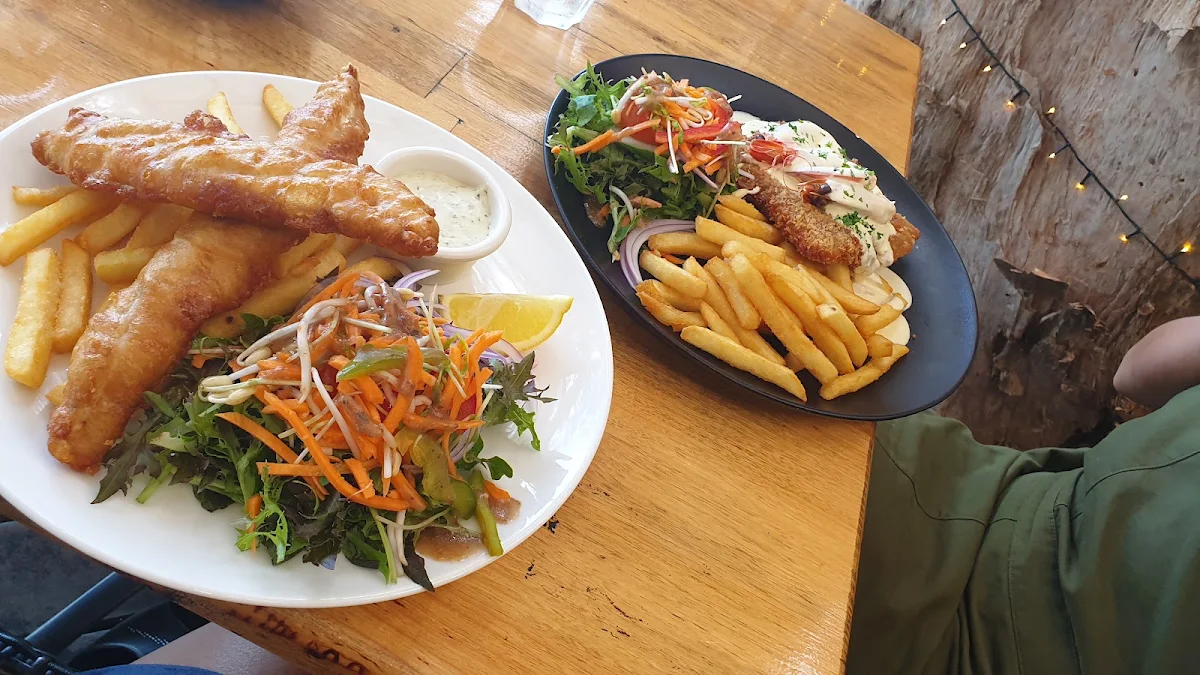 Fish N' Chips, Surf Club Palm Cove