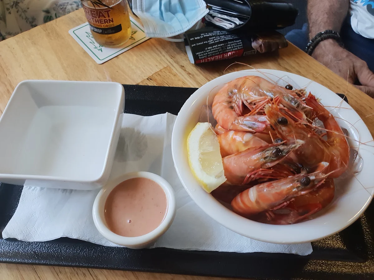 Prawns, Surf Club Palm Cove