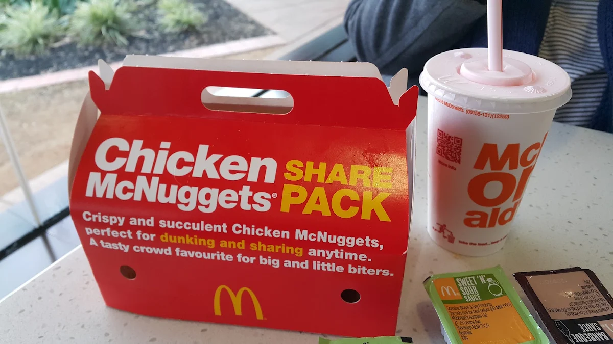 Nuggets, McDonald's Yallambie