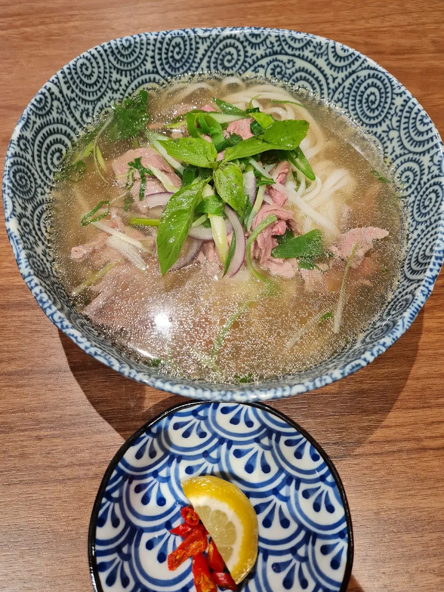 Highlights, Pho Nung Vietnamese Restaurant