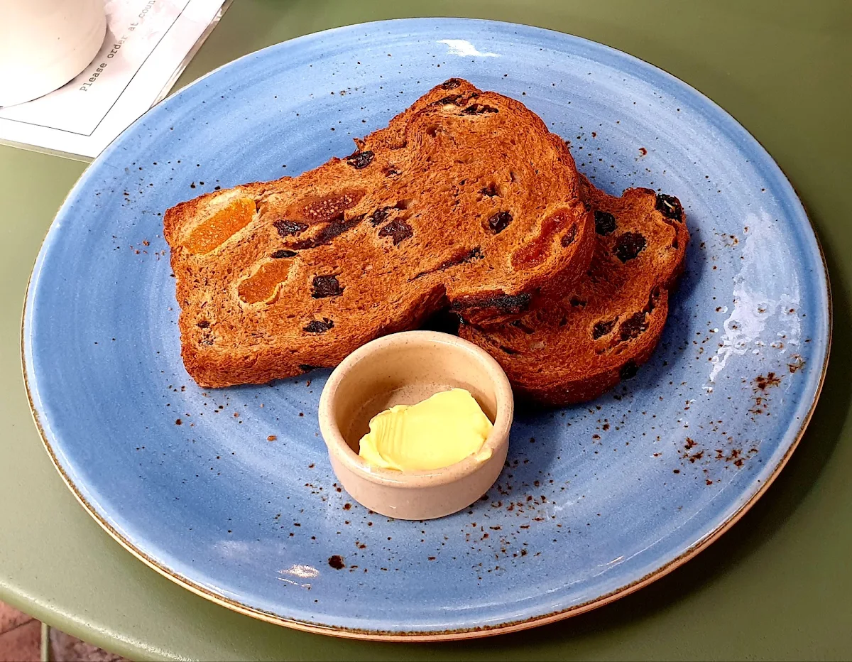 Fruit Bread, Pier 8 Cafe