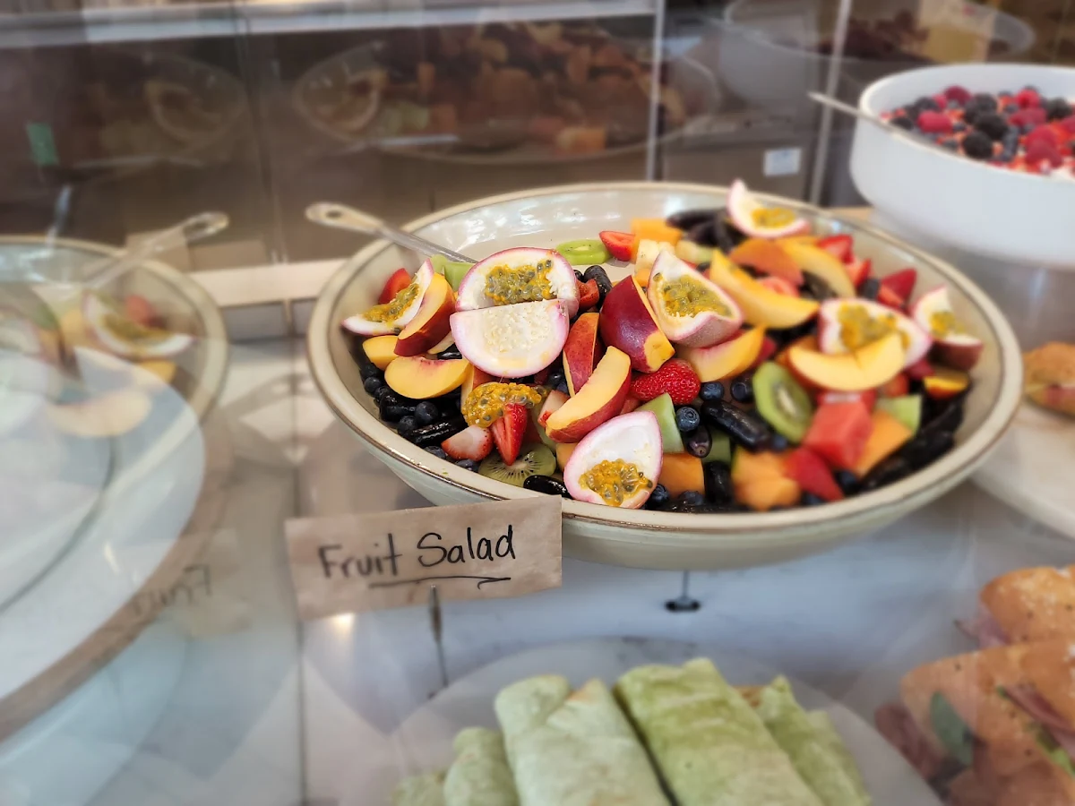 Fruit Salad, Pier 8 Cafe