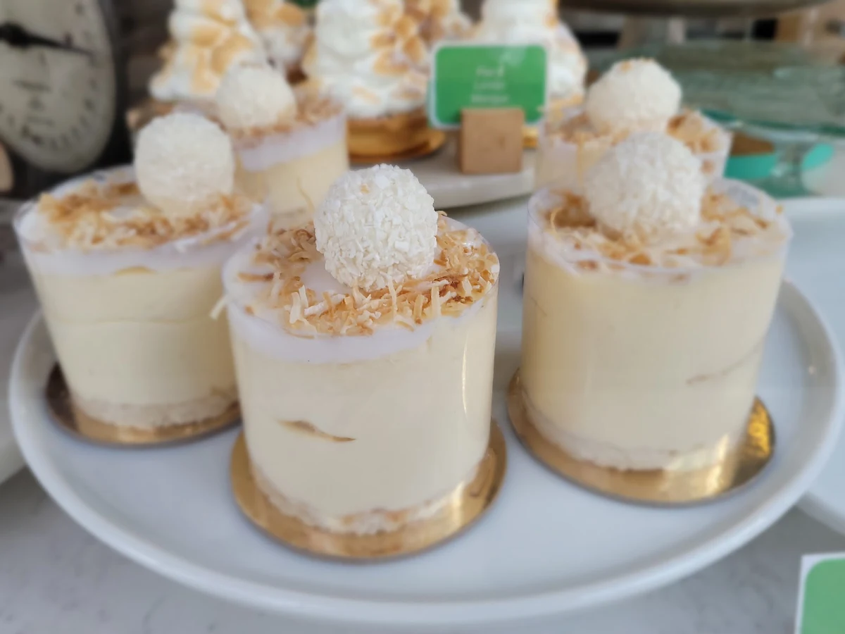 Lemon Chessecake, Pier 8 Cafe