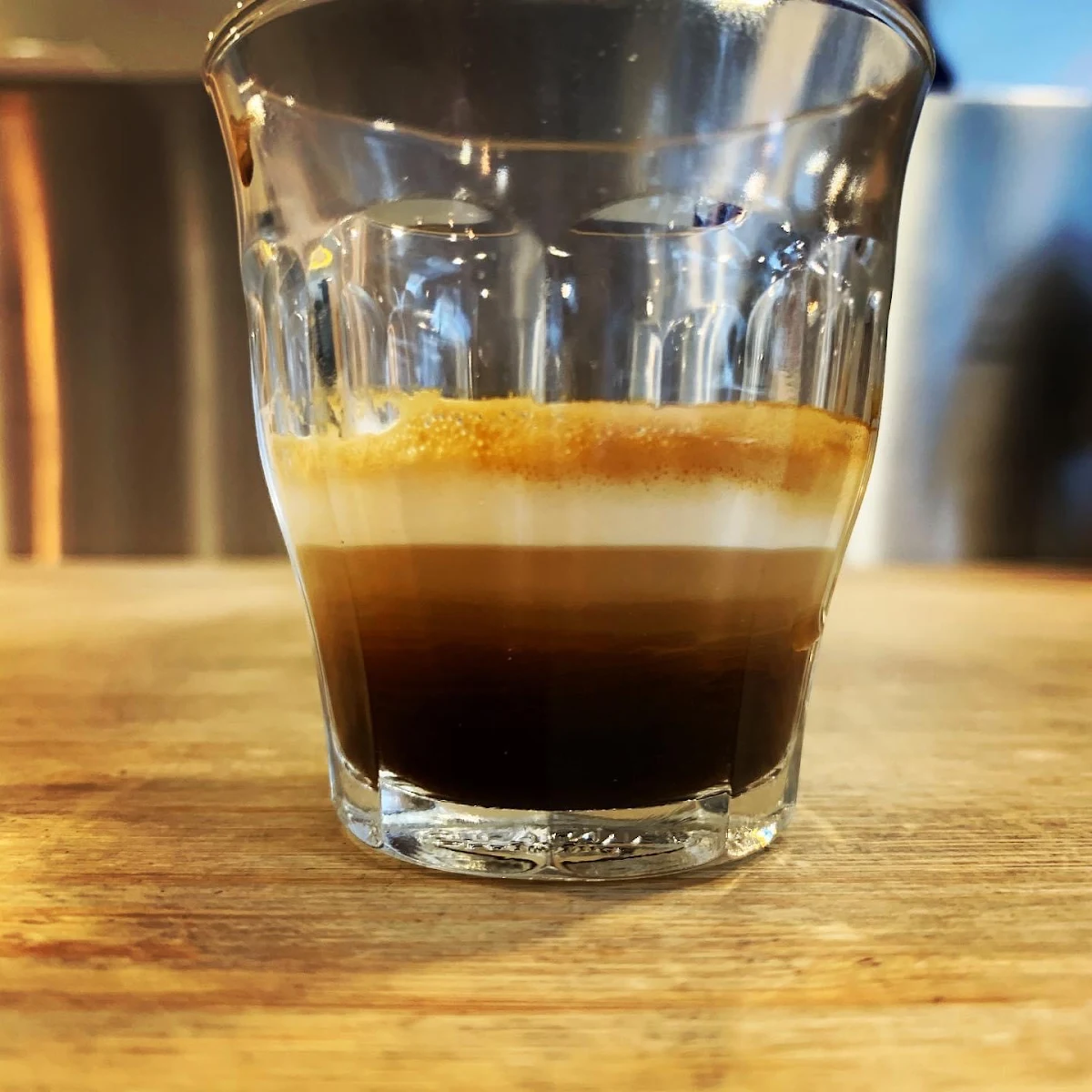 Macchiato, Pier 8 Cafe