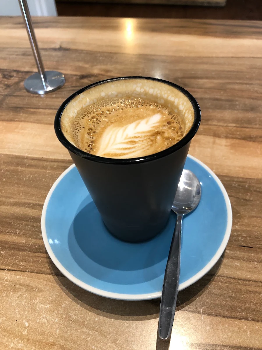 Flat White, Cafe Lugano
