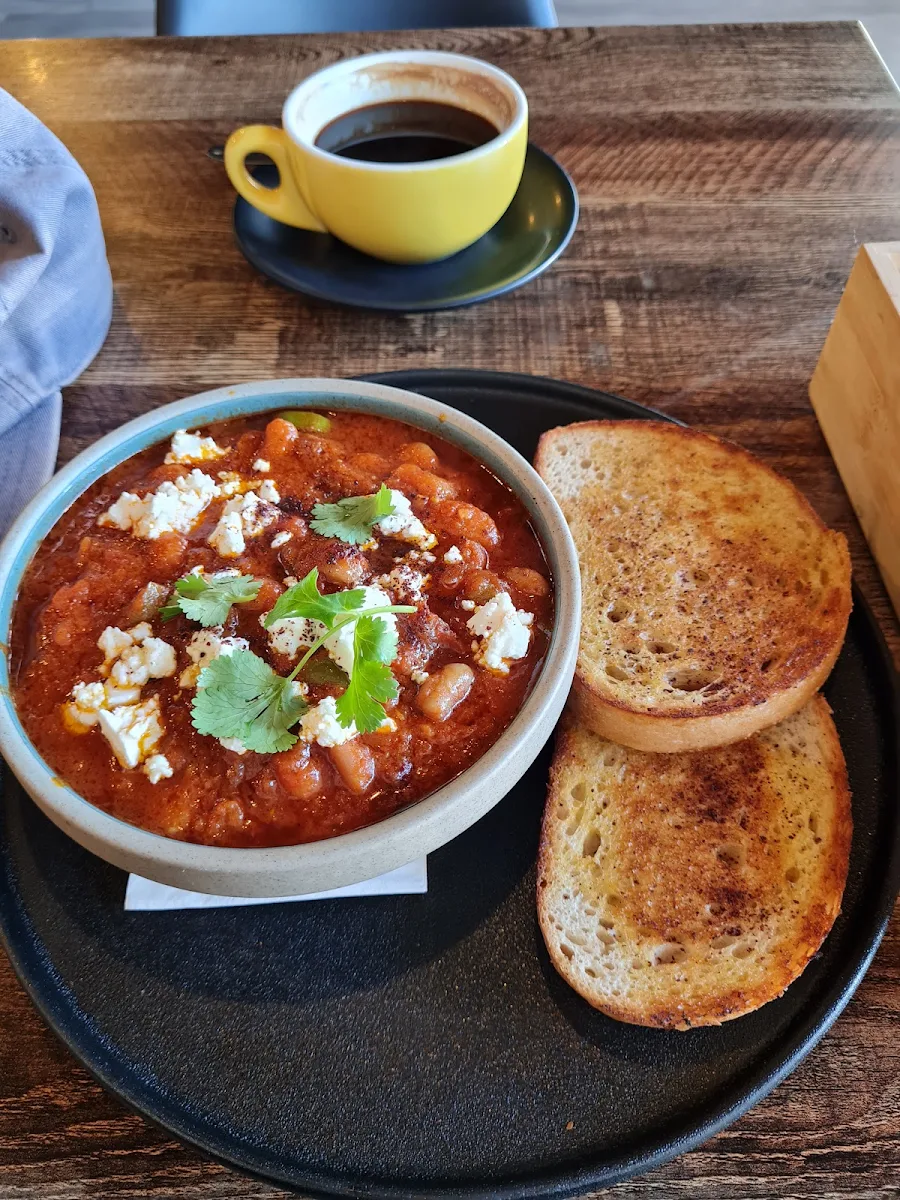 Moroccan Beans, Cafe Lugano