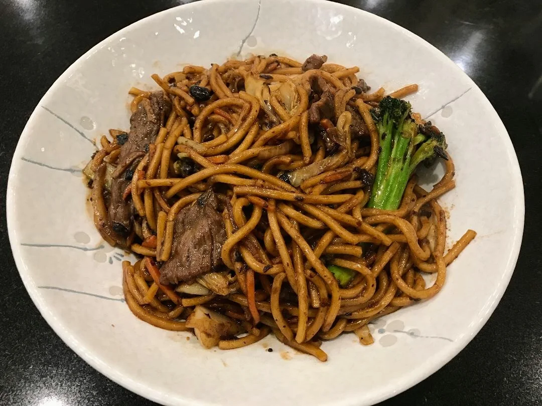 Highlights, Noodles & Sushi Combo