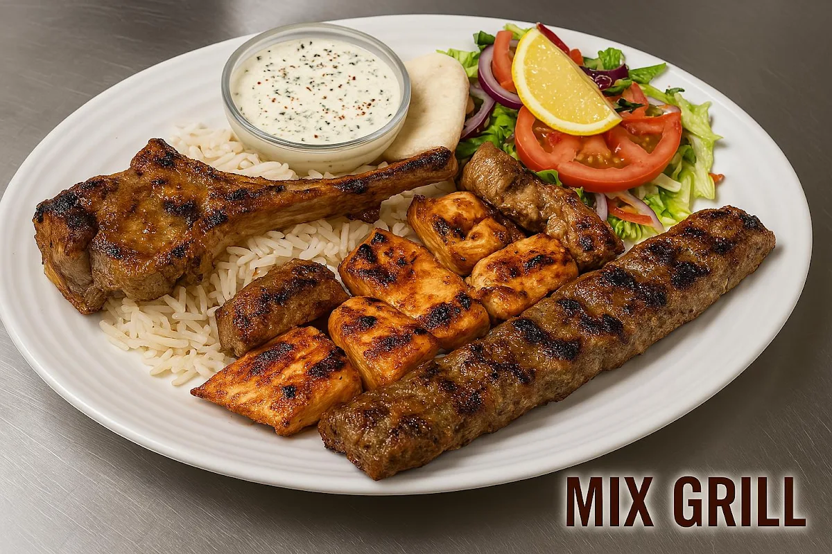 Mixed Grill, Little Istanbul Place