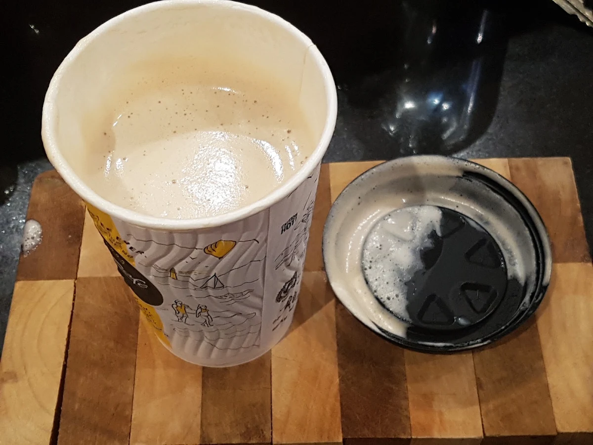 Flat White, McDonald's Haberfield