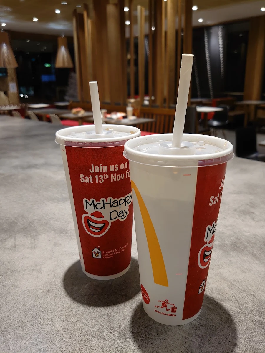 Highlights, McDonald's Haberfield